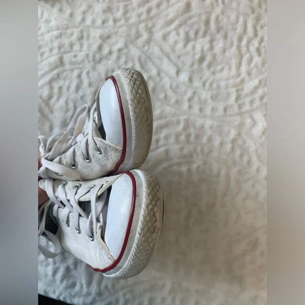 Converse All Star Classic Sneaker White Size Youth 3